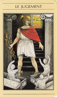 Le Jugement dans le tarot